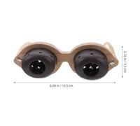 ibasenice Eye Moxibustion Box Multi-Function Moxa Burner Holder Portable Eye Care Moxibustion Instrument for Home Office Travel Traditional Chinese Medicine Therapy