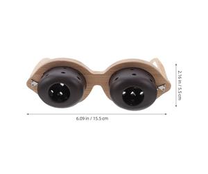 ibasenice Eye Moxibustion Box Multi-Function Moxa Burner Holder Portable Eye Care Moxibustion Instrument for Home Office Travel Traditional Chinese Medicine Therapy