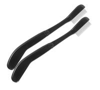 ibasenice Eyelash Comb and Eyebrow Brush Set for Family Daily Use and Travelling 2pcs Multi-functional Eyelash Separators with Steel Needle and Material for Women