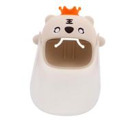 ibasenice Faucet for Boys and Girls Cute Hand Washing for Bathroom Sink Easy Access and Design for Toddlers Tiger