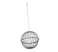 ibasenice Feeding Cage for Dwarf Hamster Ball Hamster Tubes Rabbit Feeder Hay Holder Easy Install Airflow Suitable for Small Animal Cages