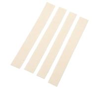 ibasenice Felt Strip Replacement Prevents Wear and Tear 4pcs White with Self-adhesive Backing for Instrument Keys for Musical Instruments Practice and Protection