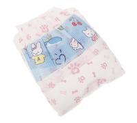 ibasenice Female Dog Disposable Diapers Cotton Pants Leakproof Breathable Dog Pants for Period Puppy Sanitary Underwear Prevent Mess and Protect Furniture