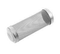 ibasenice Filter Guard Aquarium Strainer Mesh Case Stainless Steel Silver Reusable Intake Covering Strainer for Fish Tank, Protects Fry and Shrimp from Filter Intake