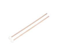 ibasenice Fine Material Marimba Mallets for Xylophone Marimba Sticks Sensational Sound for Beginners