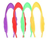 ibasenice Fine Movement Training Clip Education Toddle Early Hand Sorting Tweezers Teaching Tweezers Preschool Sensory Grabber Boy Girl Manipulatives Plastic Random Color
