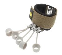 ibasenice Finger Exerciser for Hand Strengthening Portable Finger Extension Trainer Reduces Hand Fatigue Enhances Flexibility for Home Office and Gym Use