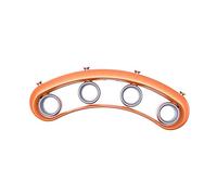 ibasenice Finger Expansion Trainer for Guitar and Piano, Hand Strengthener Synthetic Material for Beginner Finger Strengthening and Training, for Playing Mandolin and Saxophone Practice