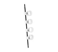 ibasenice Finger Extension Exerciser for Guitar and Saxophone White Plastic Adjustable Guitar Chord Opener Comfortable Grip Suitable for Piano and String Instrument Practice at Home