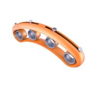 ibasenice Finger Stretcher Trainer for Guitar and Saxophone Playing, Hand Gesture Practice and Finger Strengthening Tool Made of Abs, Silica Gel and Stainless Steel, Suitable for Beginners