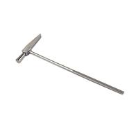 ibasenice Finger Thumb Piano Tuning Hammer Tool Metal Steel Repair Instrument for Kalimba Mbira and Sanza Easily Adjust Pitch and Tune Your Thumb Piano