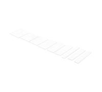 ibasenice Fingerboard Markers Inlay Dots Shell Inlay Materials for Guitar Ukulele Fretboard Accessories Dots for Guitar for Fretboard Stickers and Practice