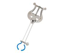 ibasenice Firm Material Portable Music Score Stand Sheet Music Holder for Trumpet Simple Design