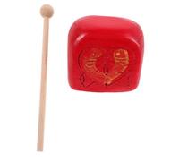 ibasenice Fish Percussion Drum Beater Enhance Musical Skills and Relaxation for Adults and Boys and Girls Authentic Sound for Schools Homes and Concerts