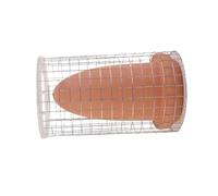 ibasenice Fish Tank Decoration Spawning Bucket for Angelfish Spawn Barrels Pottery Cone Fish Incubator for Breeding Tanks and Egg Care in Aquarium