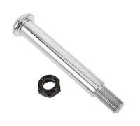 ibasenice Fitness Bike Pedal Mounting Bolt Heavy Duty Cast Iron Replacement for Gym Exercise Bikes Left Side Spare Parts for Cycling Easy Installation and Wide Compatibility