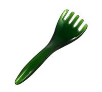 ibasenice Five-claw Massage Scraper Resin Beeswax Comb for Scalp Massage Muscle Relaxing Tool Gua Sha