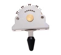 ibasenice Five Position Switch for Electric Guitar Lever Pickup Selector for Guitar Control Knobs and Rocker Switch Needs for Stage Performances