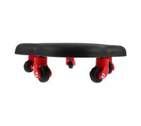 ibasenice Five-wheel Silent Ab Roller with Flower-shaped Sliding Discs for Compact Abdominal Workout Equipment for Home Gym Enhances Stability and Muscle Sculpting