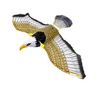 ibasenice Flashing Electronic Flying Bird with Music for Electric Eagle Pull-string Outdoor Indoor Activity Enhances Hand-eye Coordination and Imagination No Battery Required