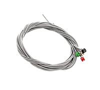 ibasenice Flatwound Bass Strings Stainless Steel Set of 4 Unique Design Music Wire for Bass for Replacing Old or Broken Strings