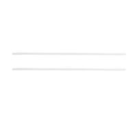 ibasenice Flexible Plastic Finger Ring Protector Heat Shrink Tube with Open Ring Cover for Environmental Insulated Use for Preventing Hair Pinching