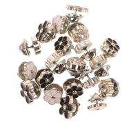 ibasenice Flower Brooch Pins 20Pcs Detachable Buttons for DIY Clothing Decoration and Craft Projects Anti-Exposure Feature