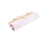 ibasenice Flower Pattern Boys and Girls Growth Chart Height Measurement Ruler Hanging Wall Decor for Childrens Home Decorative Canvas Art Boys and Girls Height Chart Measurement Ruler