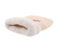 ibasenice Fluffy Cat Cozy Indoor Cat Nest Spacious Machine Washable Portable Design for Home Travel Adorable Cave Style for Winter Comfort