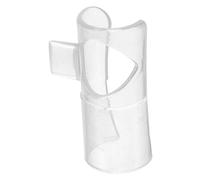 ibasenice Flute Blow Aid Mouthpiece Replacement Head for Beginners and Professionals, Nylon Material with Good Tone Accuracy and Easy Installation, Suitable for C/d Tone Musical Instruments