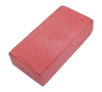 ibasenice Foam Brick Props Lightweight Fake Sponge Bricks for Halloween Performance Comedy Tricks Movie Stage Simulation 3D Artificial Brick Blocks 9.5X4.3X2In