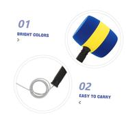 ibasenice Foam Mallet Hammer for Mole Game Lightweight Portable Pounding Game Tool with Comfortable Grip Precise Strikes for Family Entertainment and Interactive Play