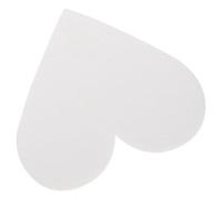 ibasenice Foams Cake Heart Shaped Cake DIY Model White Wear Resistance Cleanable Creative Practical Beautiful Birthday Decoration