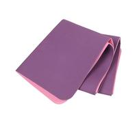 ibasenice Foldable Tpe Yoga Mat Lightweight Non-slip Exercise Mat with Cushioned Support for Travel Office Breaks Stretching and Yoga Workouts Textured Surface for Enhanced Grip