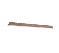 ibasenice Folk Guitar Wooden Fretboard Acoustic Guitar Accessory Supply Neck Head Fingerboard for
