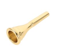 ibasenice French Horn Mouthpiece Metal Mouthpiece Instrument Portable Replacement for French Horn Music Instrument for Stage Performance
