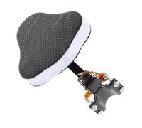ibasenice Front Mounted Bike Seat with Impact Resistant Cushion Slip Seat Accessory for Mountain Bikes for Parent Riding Interaction