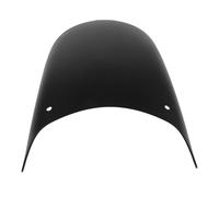 ibasenice Front Wheel Mudguard Fender for Electric Motorcycles, Extended Pp Plastic Splash Guard with Mounting Holes and Installation Screwdriver, Front Fork Mounted Mudguard Replacement