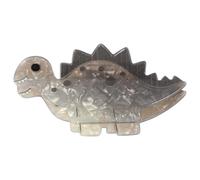 ibasenice Fun Hair Clips Dinosaur Hair Accessories Acetic Acid Plastic Material Secure Hold Cute Dinosaur Shape for Daily Life and Parties