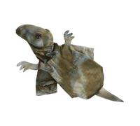 ibasenice Funny Dinosaur Pet Hoodie Cartoon Dog Plush Costume Cosplay Accessories for Puppy for Photos and Playtime