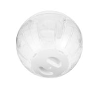 ibasenice Funny Hamster Exercise Ball: Quiet Rolling Toy for Small Pets - Plastic Silent Activity Wheel for Squirrels Gerbils Hamsters Mice Hedgehog