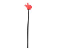 ibasenice Funny Hand Pointer Prank Prop for Weddings and Parties Gesture Stick with Bright Finger Shape Smooth Surface Teacher Classroom Pointer for and Games Random Color