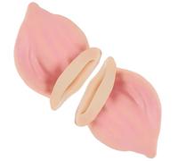 ibasenice Funny Pig Ears Costume Prop Lightweight Cosplay Accessory for Halloween Party Prank Role Play and Dress Up