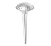 ibasenice Gardening Sprayer Head for Watering Can Fit Nozzle for Flowers Plants Durable Galvanized Material Easy to Install Operate for Garden Use