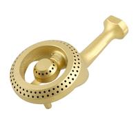 ibasenice Gas Burner Head Replacement Stove Accessory Burner Cap for Kitchen Cookers Efficient Heat Output Easy to with Multiple Stovetops