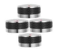 ibasenice Gas Stove Knob Replacement Bbq Oven Control Knobs with Flat Shaft High Temperature Resistant Easy Installation for Kitchen Cooktop and Gas Burner