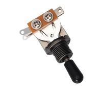 ibasenice Gear Button Sound Pickup for -type Guitar Switch Acoustic Guitar Preamp Pickup Switch
