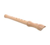 ibasenice German High Pitch Clarinet Detachable Wood Design for Beginners Lightweight and Smooth for Boy Girl Musical Development