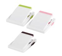 ibasenice Glass Door Lock Child Safety Lock Easy to Use PC Material for Closet and Entertainment Center