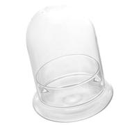 ibasenice Glass Ecological Bottle Terrarium with Glass Material for Plants and Flowers, Drought-resistant DIY Landscape Container for Home Decoration